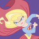 Illustration for article titled My Little Supergirl: Lauren Fausts Supergirl for emSuper Best Friends Forever/em